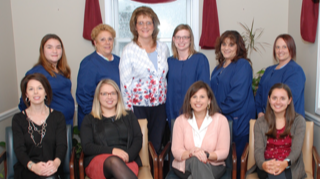 staff dr bradford medicine family gleason owens fnp costello bailey katherine kemp jill cnm pa left right